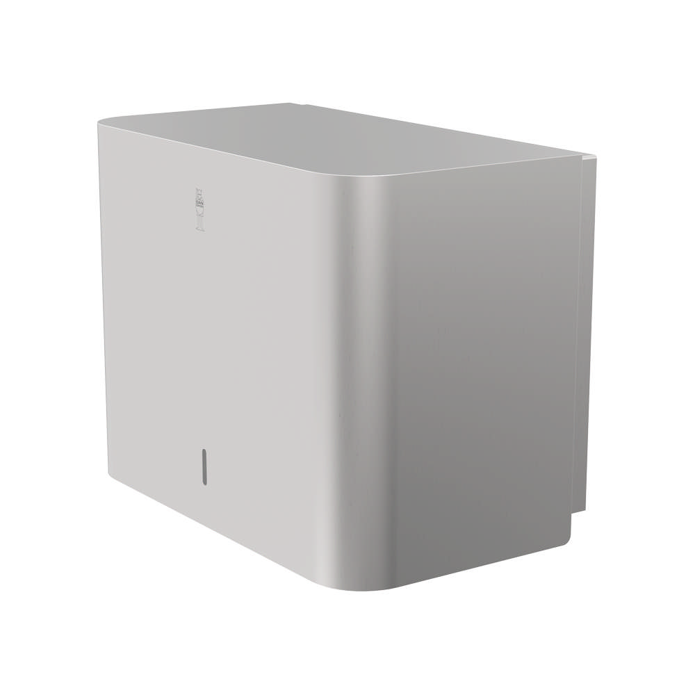 CARL håndtørrer, rustfrit stål