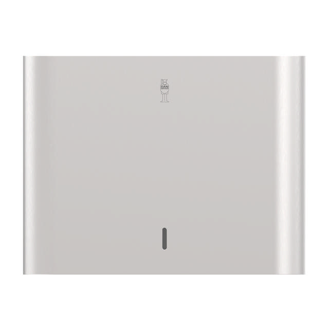 CARL håndtørrer, rustfrit stål