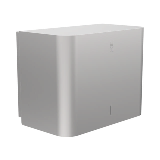 CARL håndtørrer, rustfrit stål