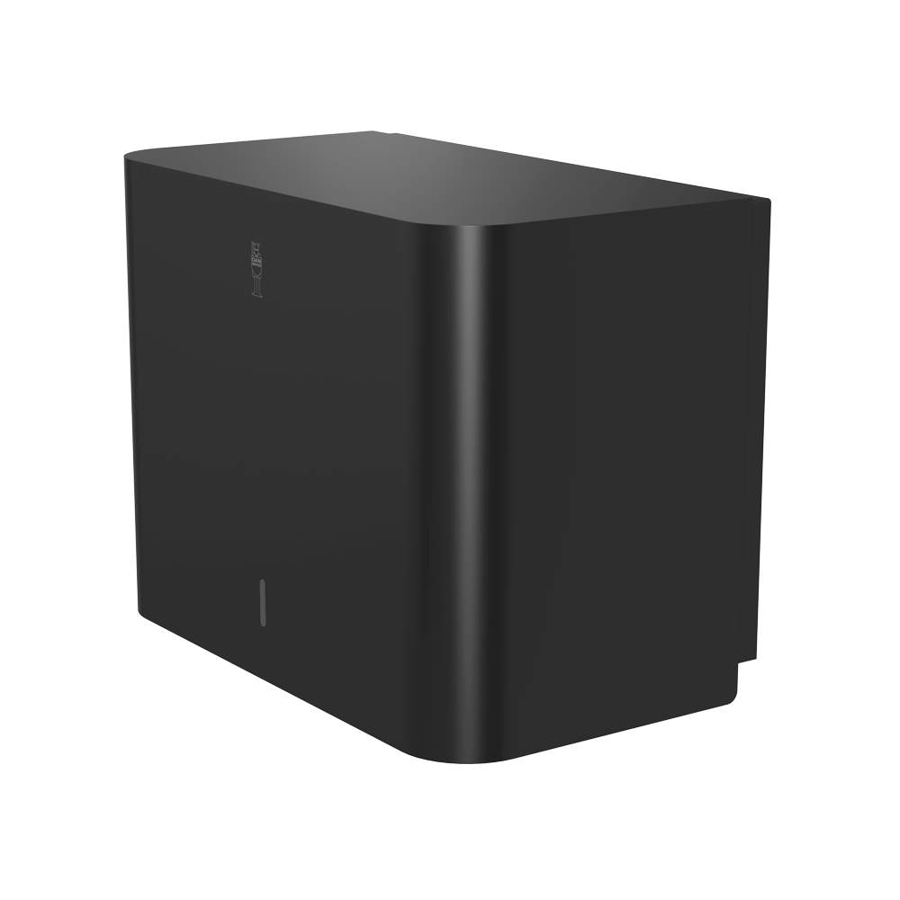 CARL håndtørrer, sort