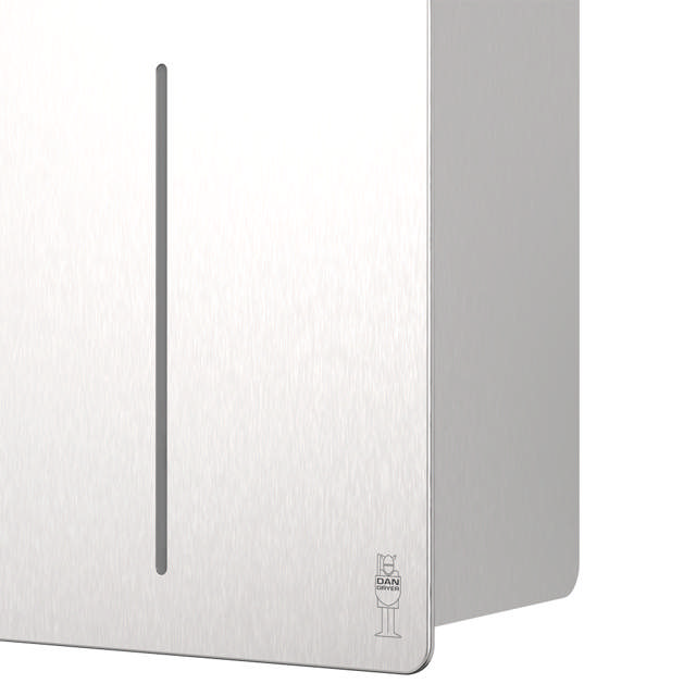 LOKI håndtørrer, rustfrit stål