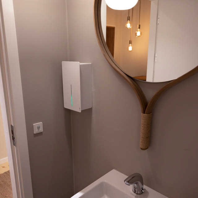 LOKI hand dryer, white