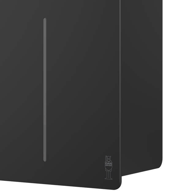 LOKI håndtørrer, sort