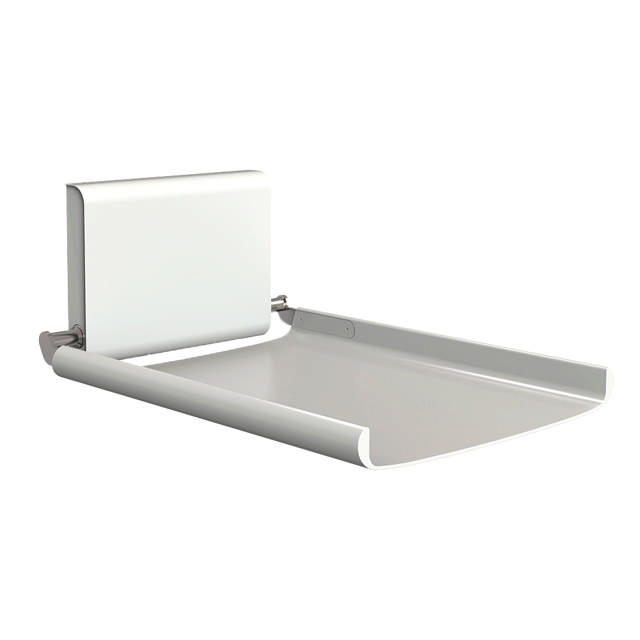 BJÖRK puslebord, hvid