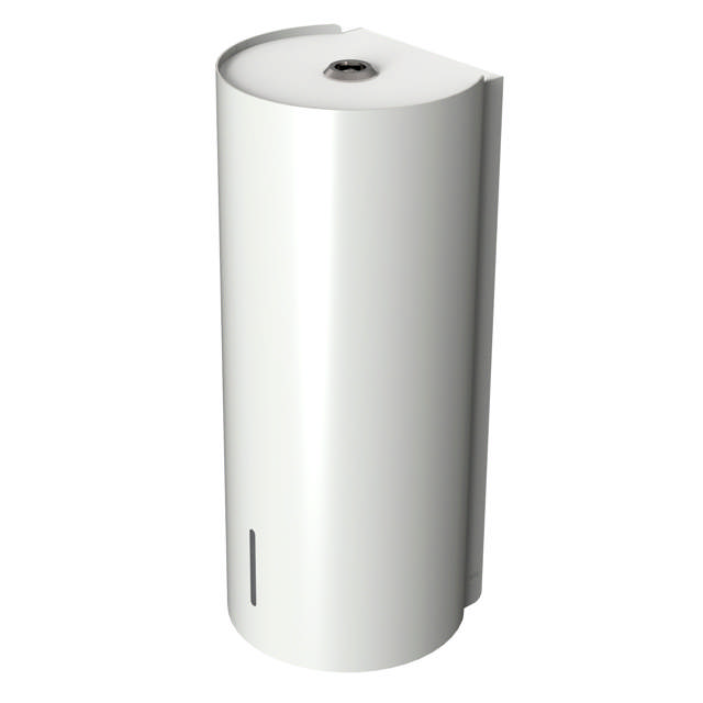 BJÖRK berøringsfri dispenser til flydende sæbe/desinfektion, hvid