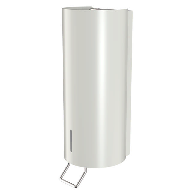 BJÖRK manual dispenser for liquid soap, white