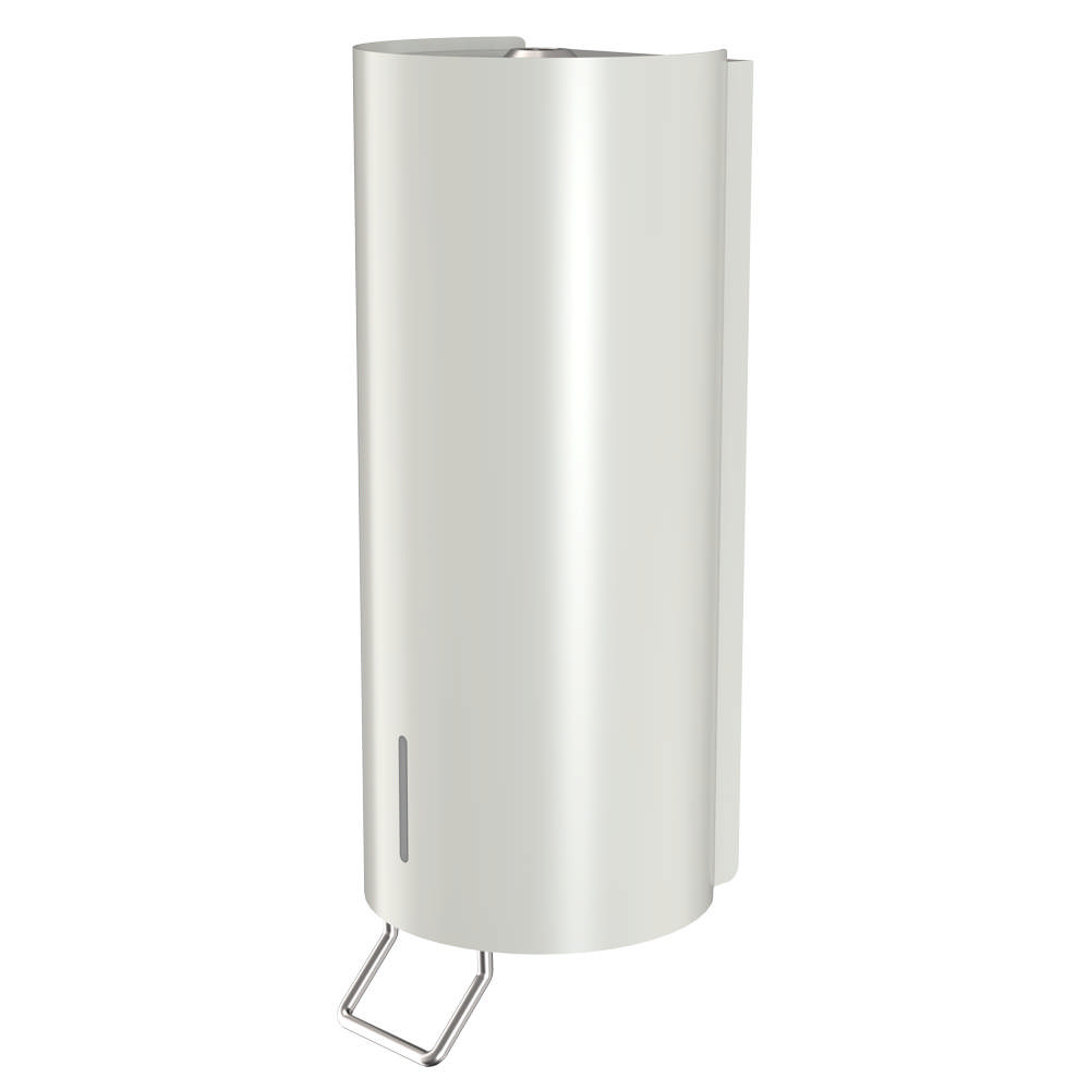 BJÖRK manual dispenser for liquid disinfection, white