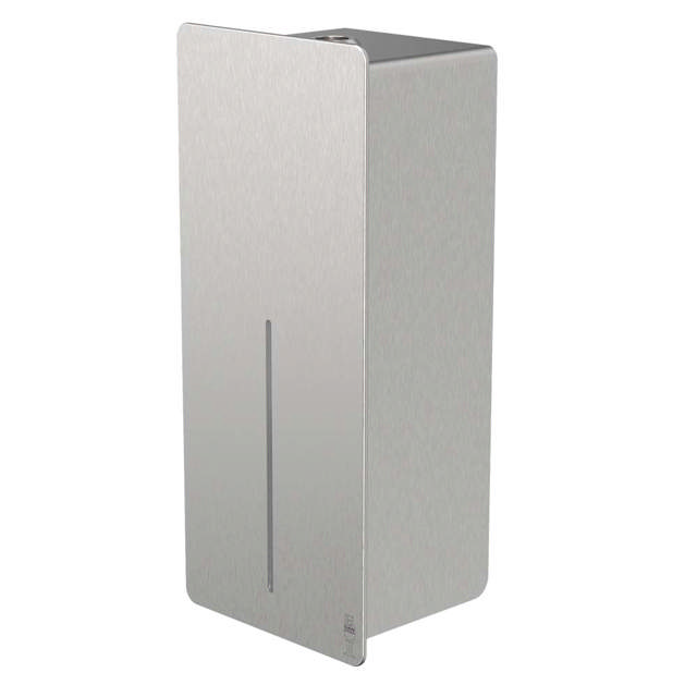 LOKI berøringsfri desinfektionsdispenser til spray, rustfrit stål