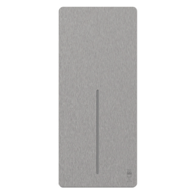 LOKI berøringsfri desinfektionsdispenser til spray, rustfrit stål