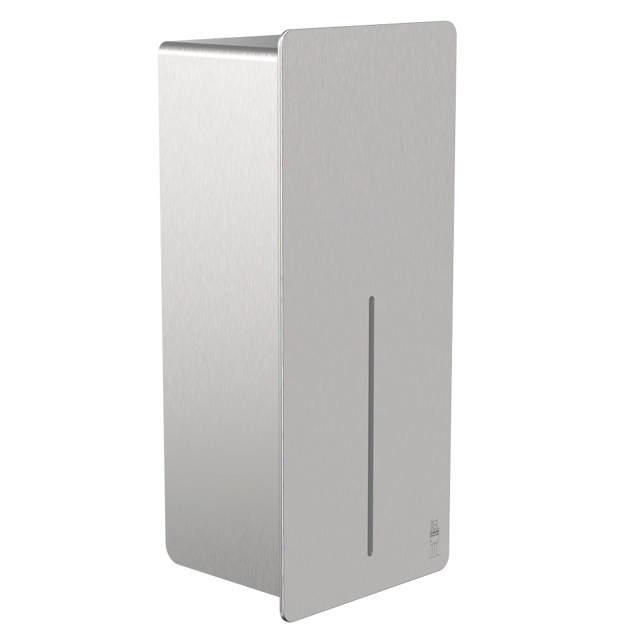 LOKI berøringsfri desinfektionsdispenser til spray, rustfrit stål