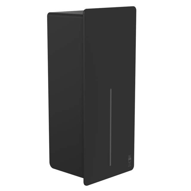 LOKI touch-free dispenser for disinfectant spray, black