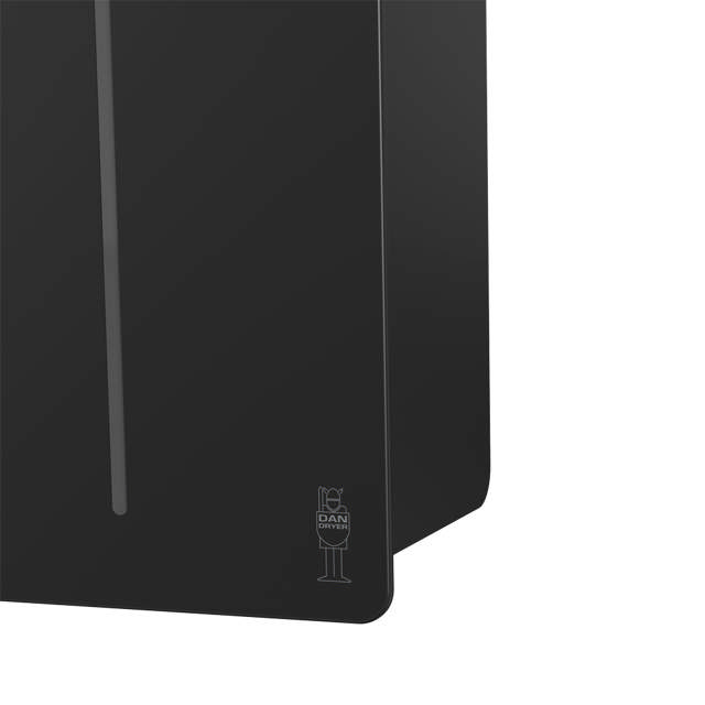 LOKI touch-free dispenser for disinfectant spray, black