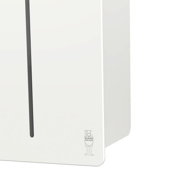 LOKI berøringsfri dispenser til skumsæbe/-desinfektion, hvid