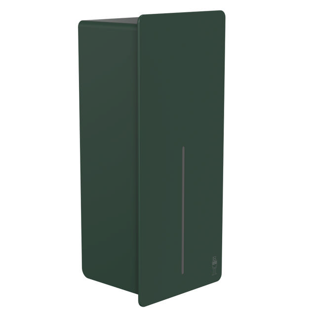 LOKI touch-free dispenser for foam soap/disinfectant, optional RAL classic colours