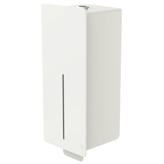 LOKI manual dispenser for soap/disinfectant, white