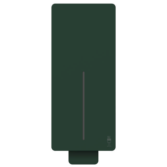 LOKI manual dispenser for soap/disinfectant, optional RAL classic colours