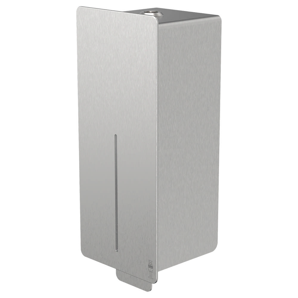 LOKI manuel desinfektionsdispenser til spray, rustfrit stål