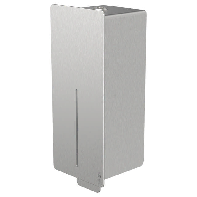 LOKI manual dispenser for disinfectant spray, stainless steel