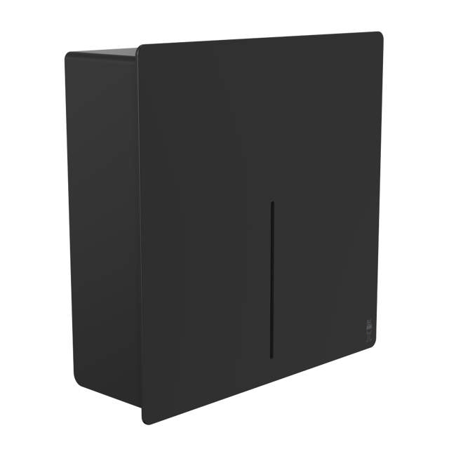 LOKI paper towel dispenser, black
