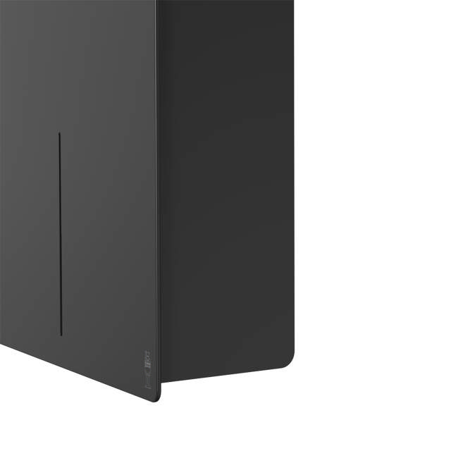 LOKI paper towel dispenser, black