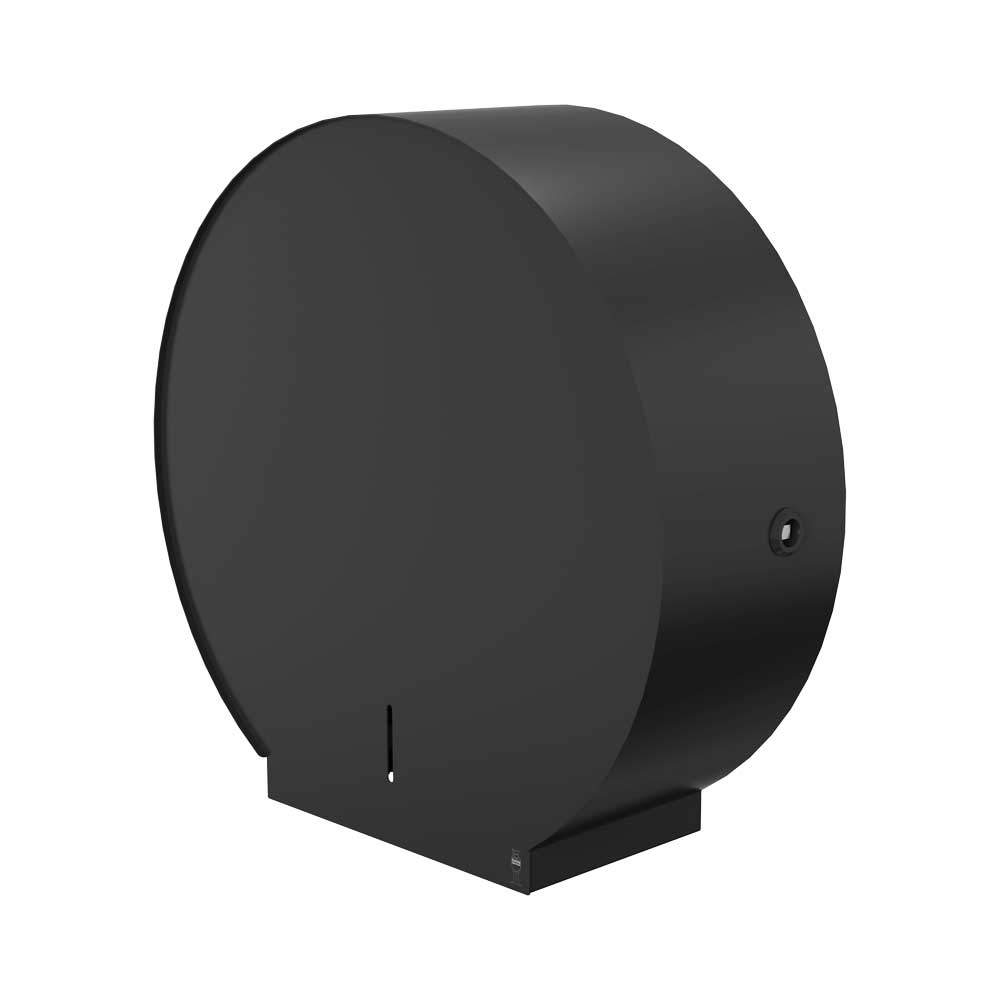 BJÖRK toiletpapirholder til 1 Jumbo+1 standard, sort