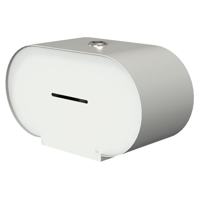 BJÖRK toiletpapirholder til 2 standardruller