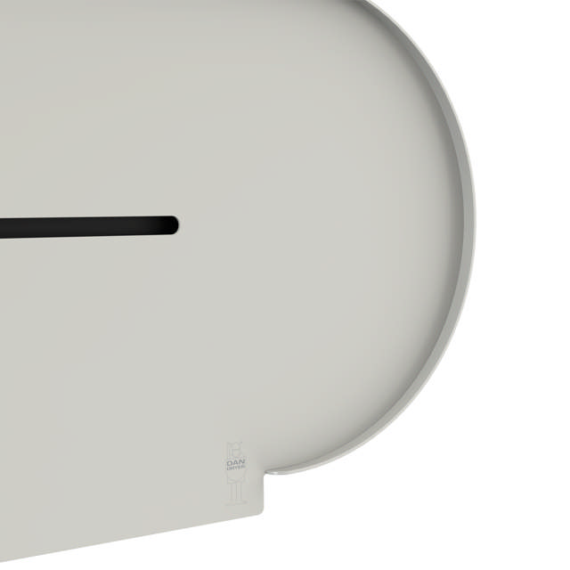 BJÖRK toiletpapirholder til 2 standardruller