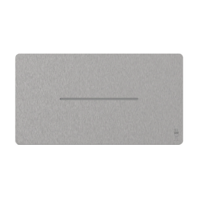 LOKI toiletpapirholder til 2 standardruller, rustfrit stål