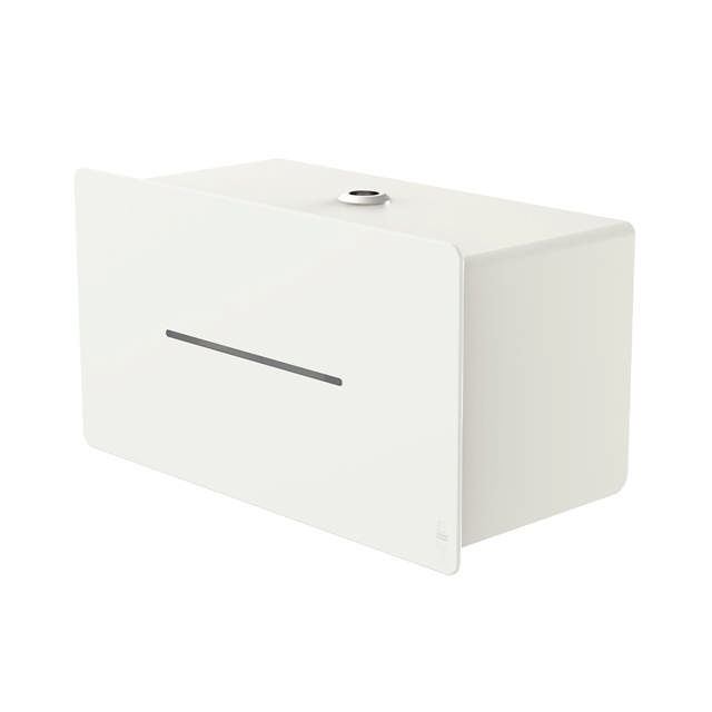 LOKI toiletpapirholder til 2 standardruller, hvid