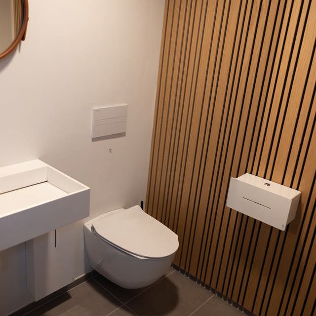 LOKI toiletpapirholder til 2 standardruller, hvid