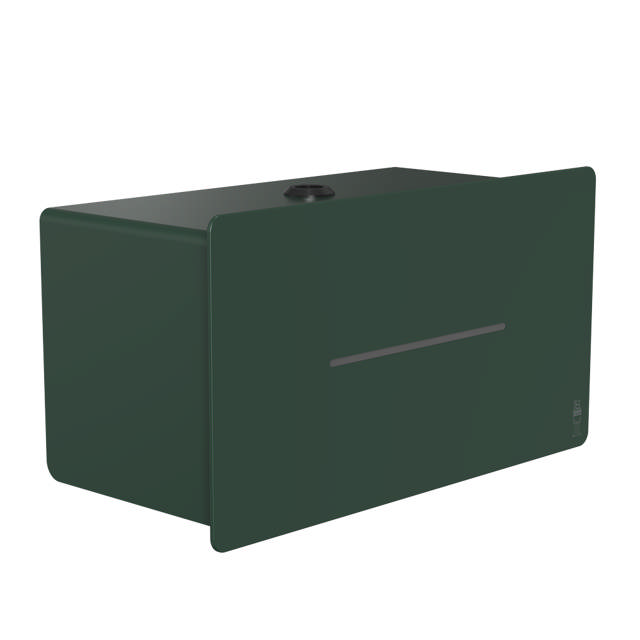 LOKI toiletpapirholder til 2 standardruller, valgfri RAL CLASSIC