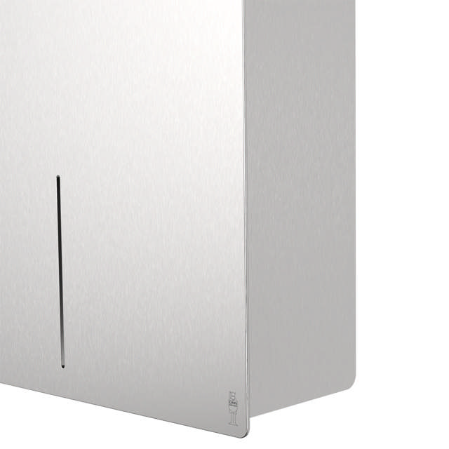 LOKI toiletpapirholder til 1 jumborulle, rustfrit stål