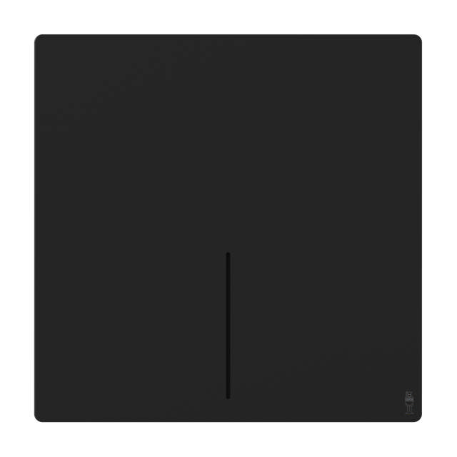 LOKI toiletpapirholder til 1 jumborulle, sort