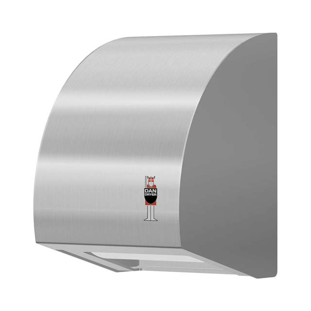 STAINLESS DESIGN toilet roll holder for 1 standard roll
