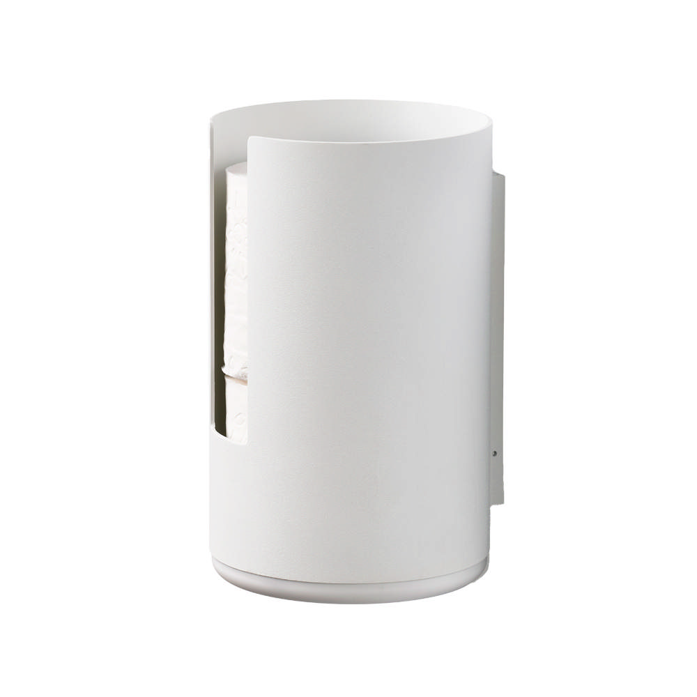SIF reservetoiletpapirholder, hvid