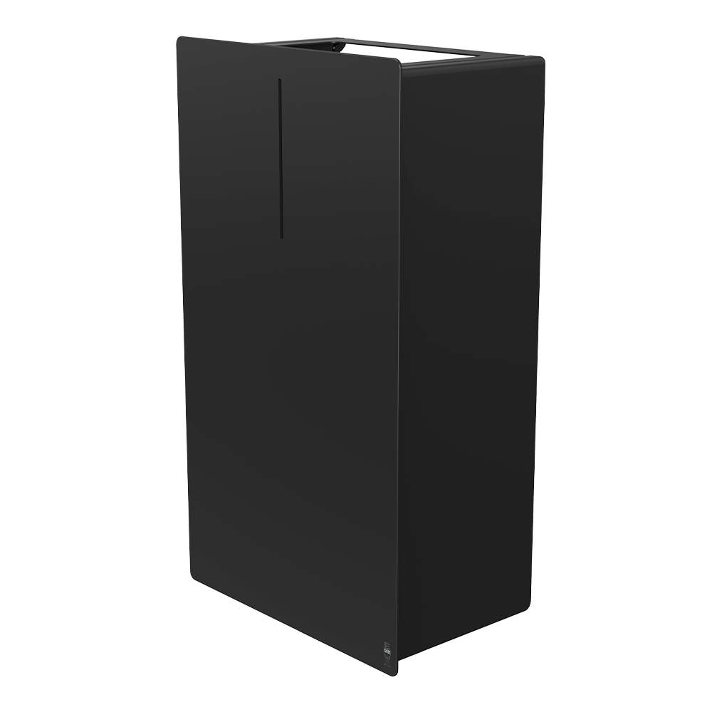 LOKI affaldsspand, MAXI 30 L, sort