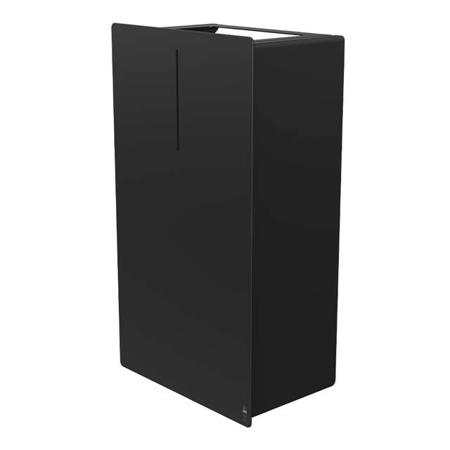 LOKI affaldsspand, MAXI 30 L, sort