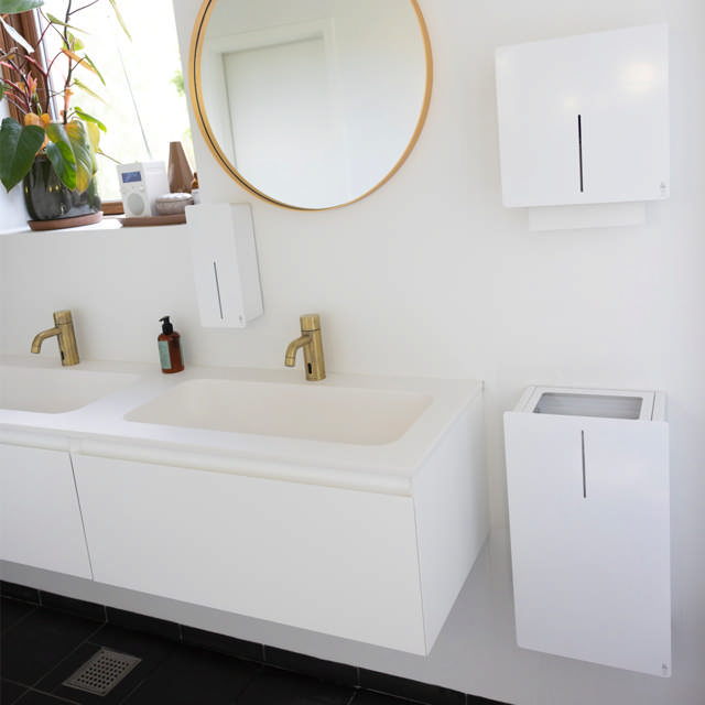 LOKI affaldsspand, MAXI 30 L, sort