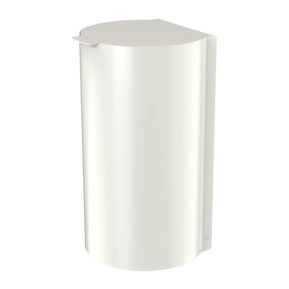 BJÖRK sanitary bin, 3 L, white