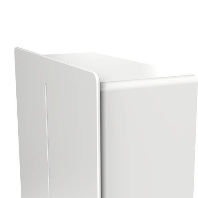 LOKI hygiejnespand, 11 L, hvid