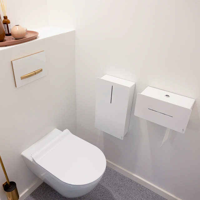 LOKI hygiejnespand, 11 L, hvid