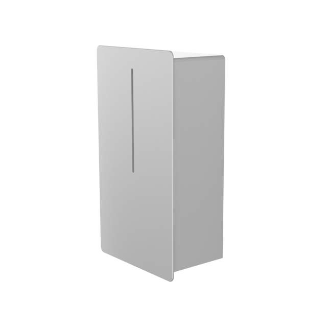 LOKI hygiejnespand, 3 L, rustfrit stål