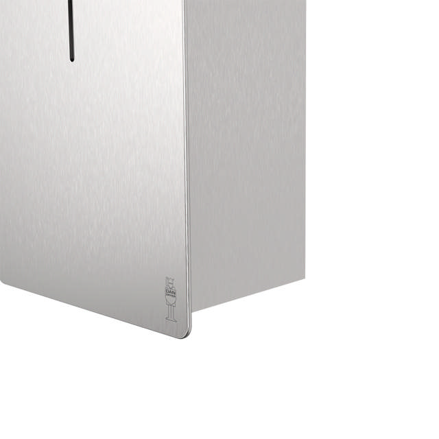 LOKI hygiejnespand, 3 L, rustfrit stål