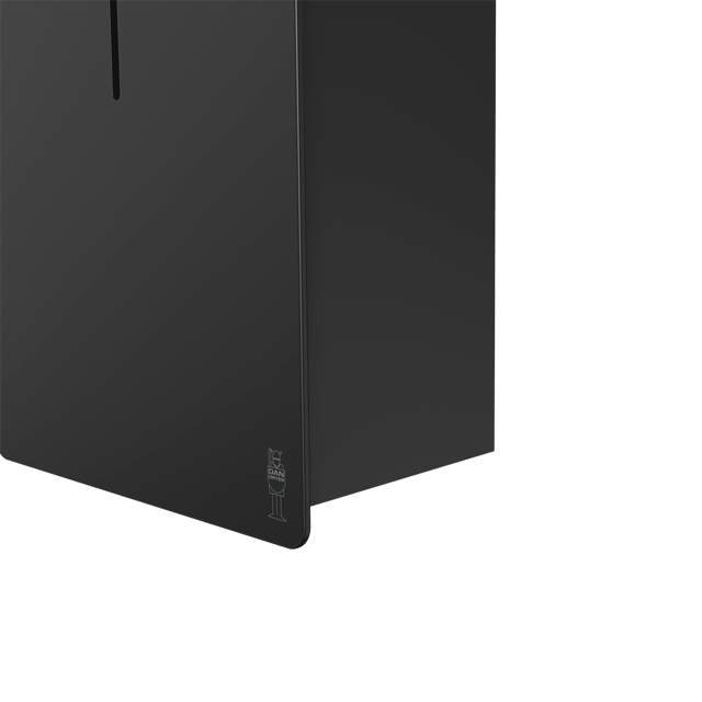 LOKI hygiejnespand, 3 L, sort