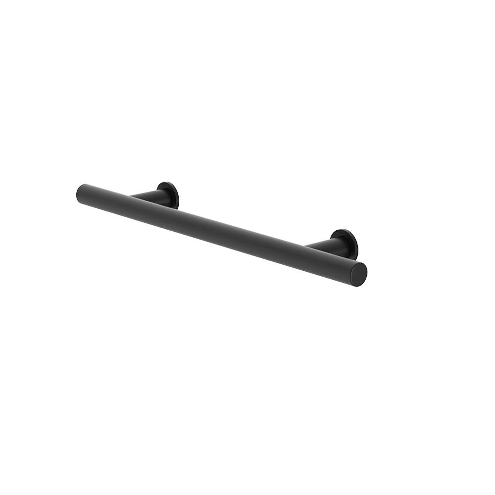 Støttegreb, 610 mm, sort