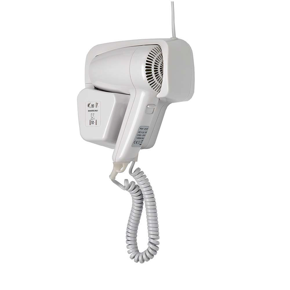 ELEGANCE hårtørrer med barbermaskinestik