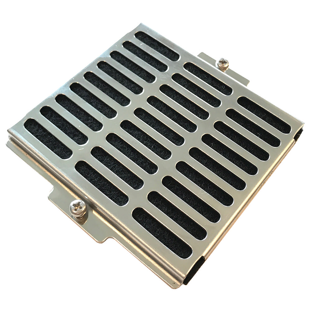 Holder inkl. kul og partikelfilter