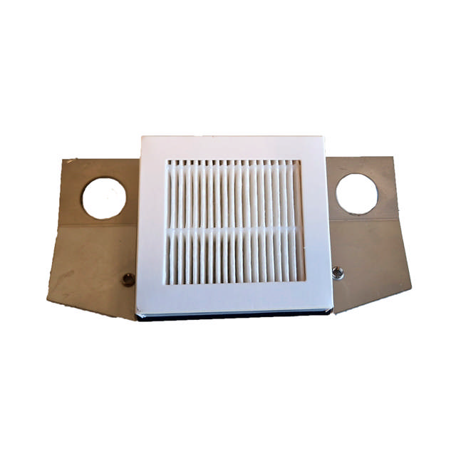 Holder incl. 1 HEPA filter til STAINLESS DESIGN 288