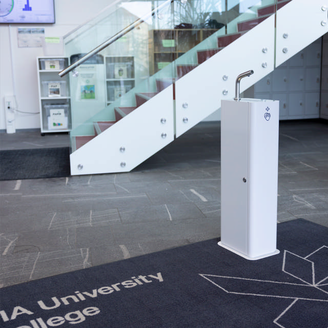 COLUMN desinfektionssøjle m/batteri