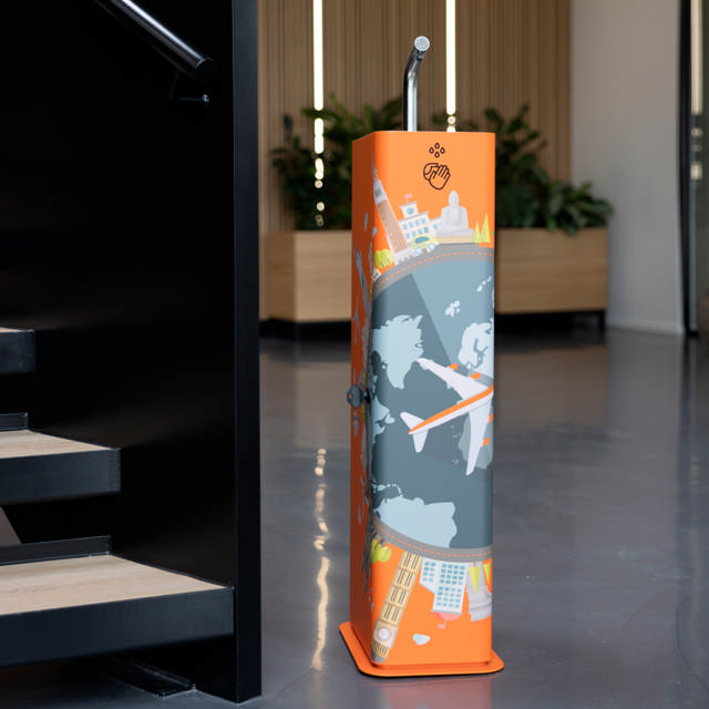 COLUMN desinfektionssøjle m/batteri